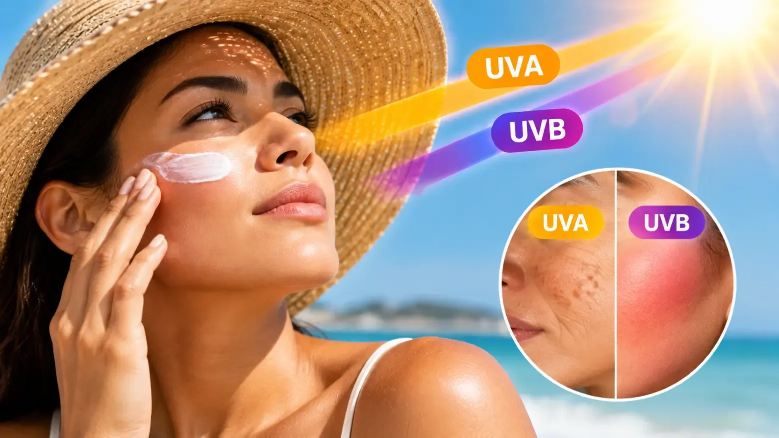 Dermatóloga advierte que la exposición solar sin protección aumenta riesgo de cáncer y envejecimiento prematuro