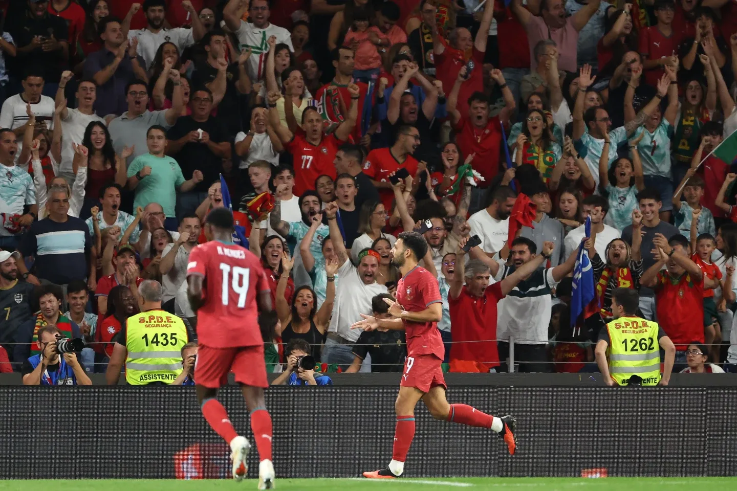Portugal avanza invicto en Nations League sin Ronaldo; Grecia empata con Alemania