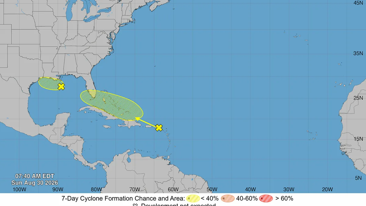 Lluvias de Dolly podrían aliviar sequía en Puerto Rico pese a riesgos de inundaciones