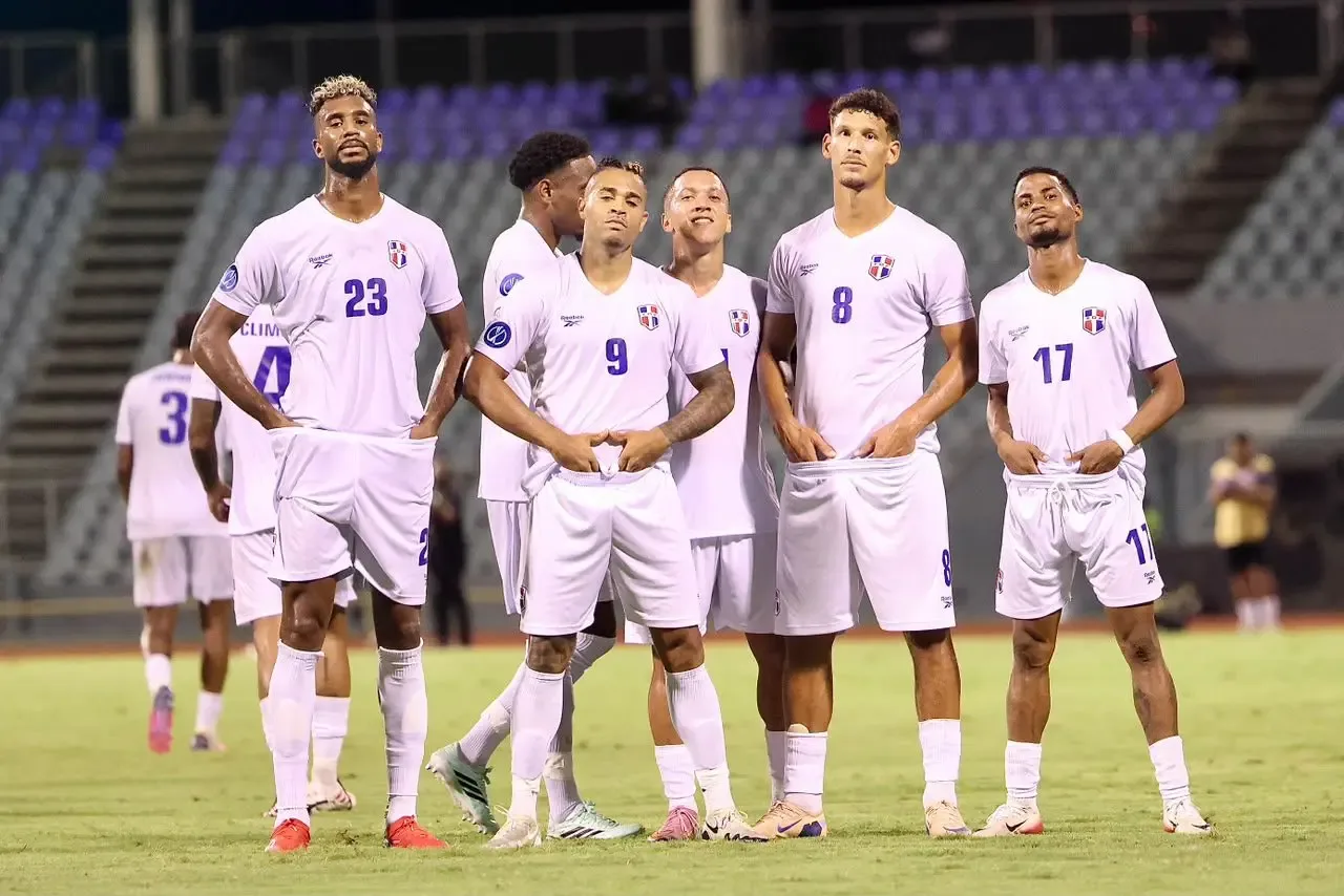 República Dominicana vence 2-1 a Trinidad y Tobago y suma segunda victoria en Liga A de Naciones