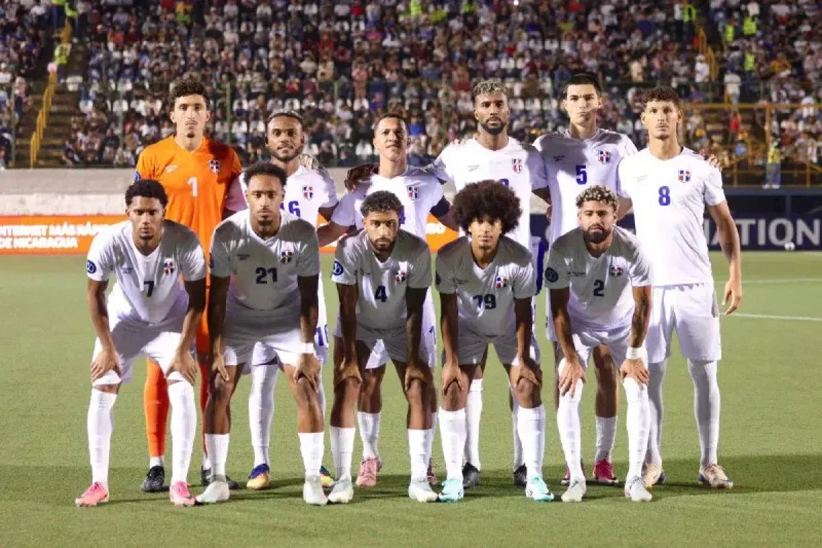 República Dominicana vence a Nicaragua y asegura tercer lugar en Liga A de Concacaf