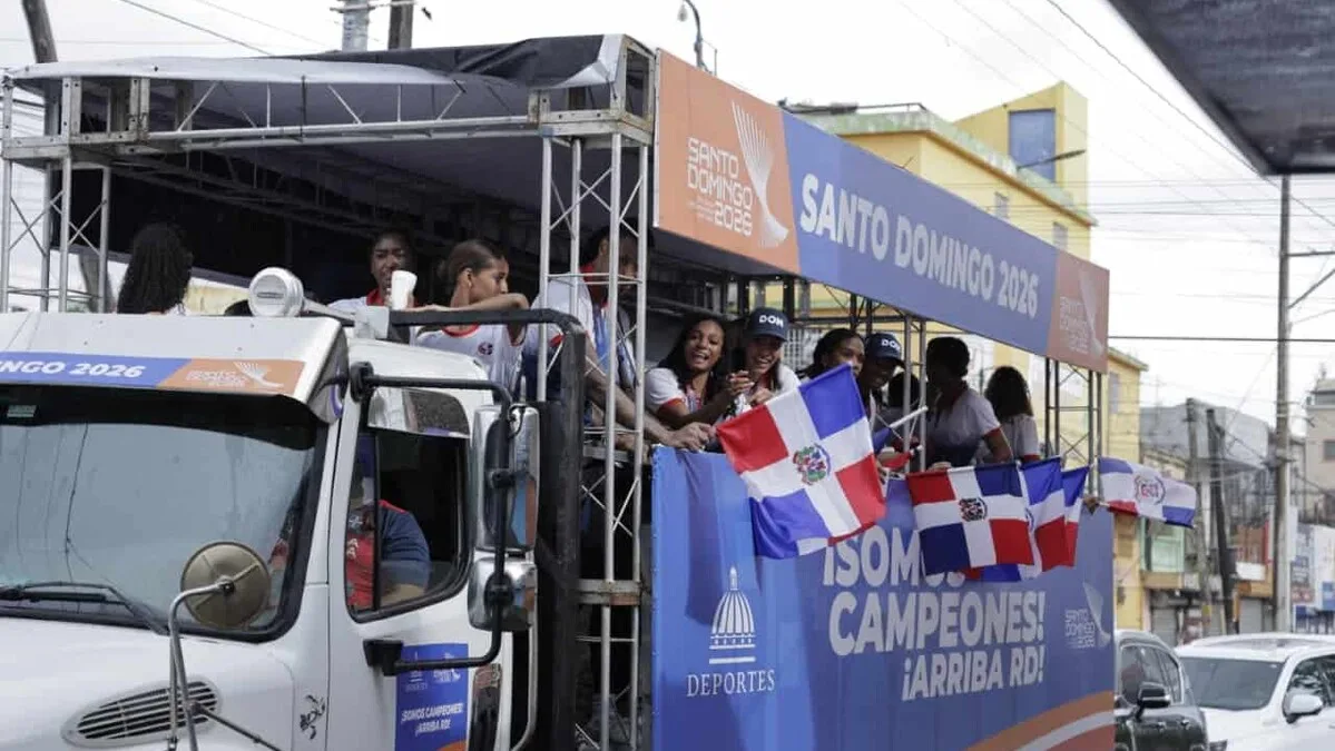 República Dominicana celebra 150 medallas en Juegos Centroamericanos 2026 con caravana y concierto