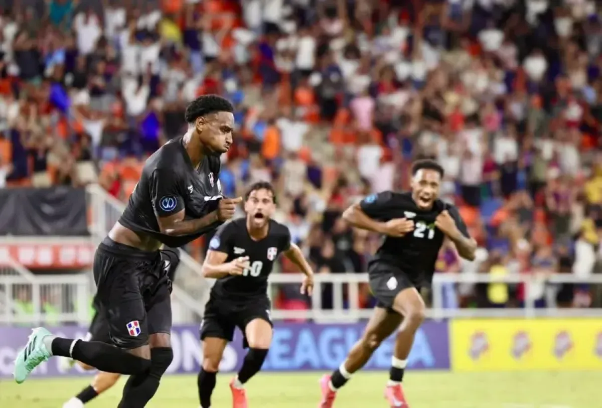 República Dominicana vence 3-2 a Nicaragua en tiempo añadido y debuta conmemora su primer triunfo en la Liga A de la Liga de Naciones