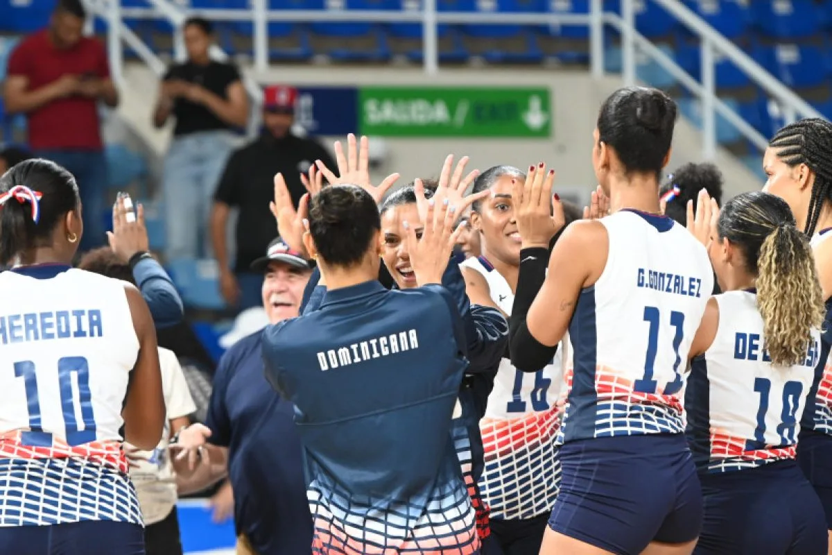 República Dominicana vence 3-0 a Costa Rica en debut del Norceca Voleibol