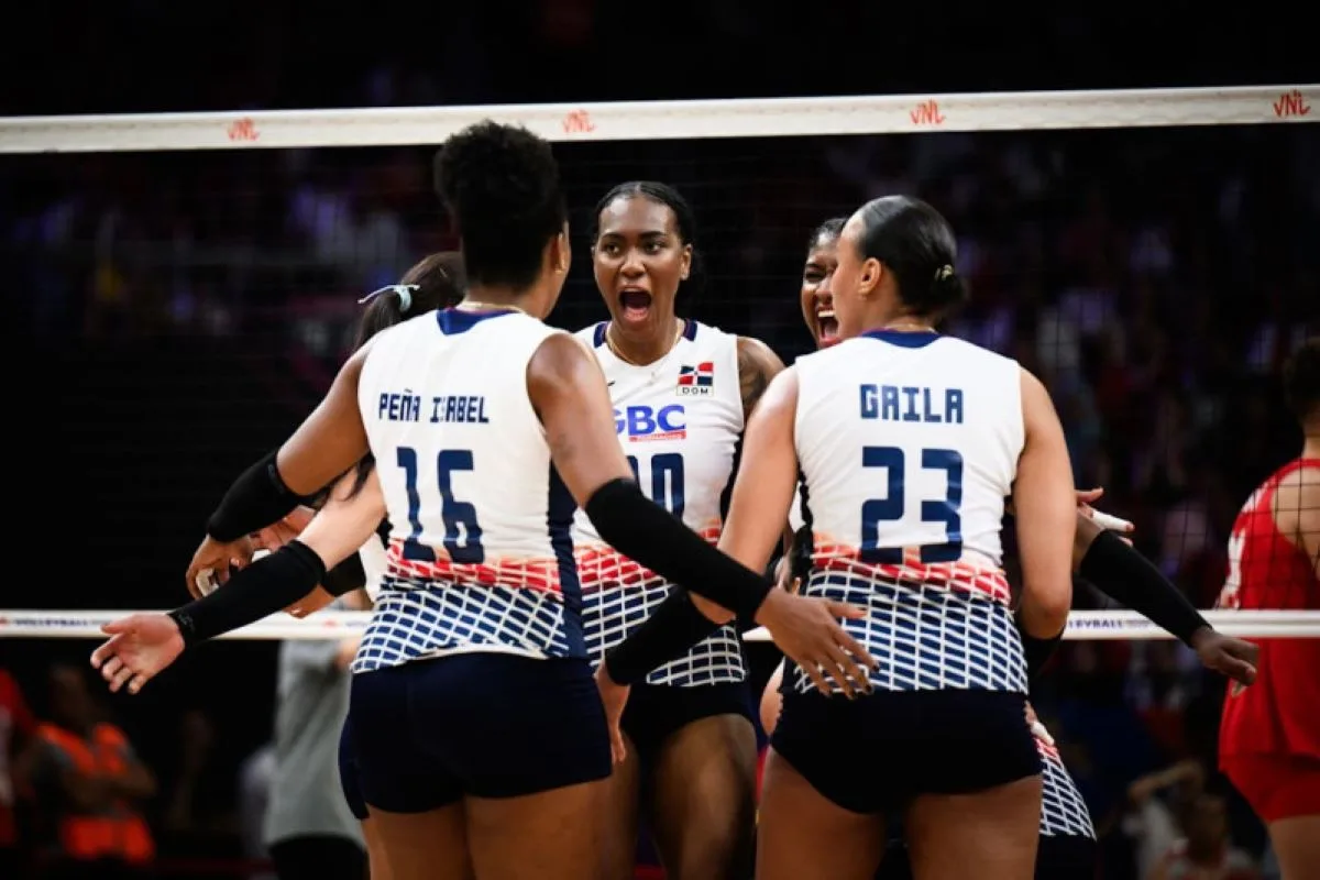 República Dominicana busca su boleto olímpico ante Canadá en voleibol NORCECA