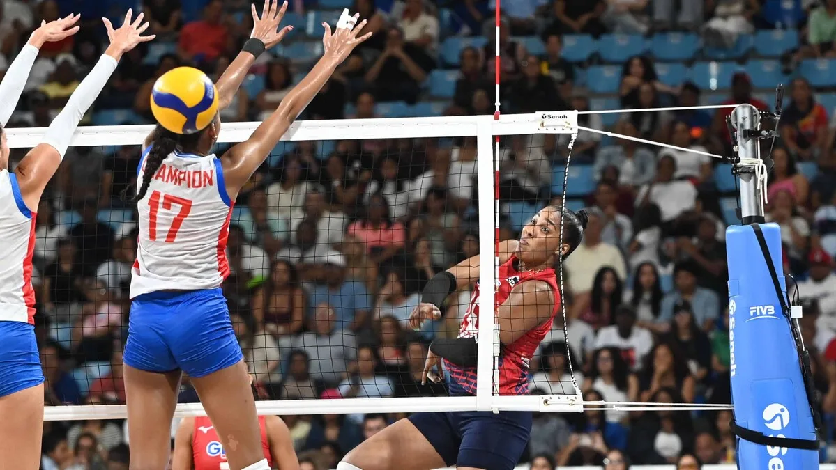 República Dominicana vence a Puerto Rico 3-1 y avanza a semifinales del Norceca 2026
