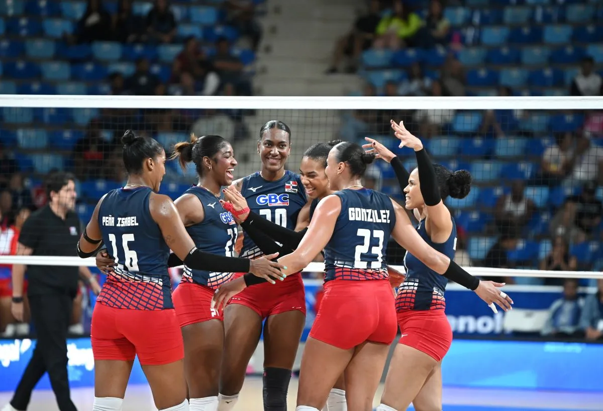 República Dominicana avanza hacia semifinales del NORCECA 2026 tras vencer a Cuba