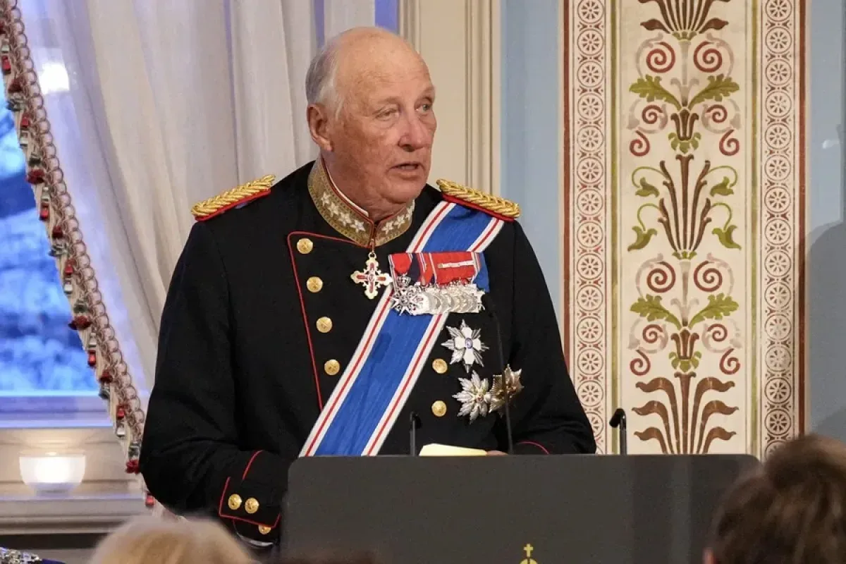 El rey Harald V de Noruega empeora y se encuentra en estado muy grave