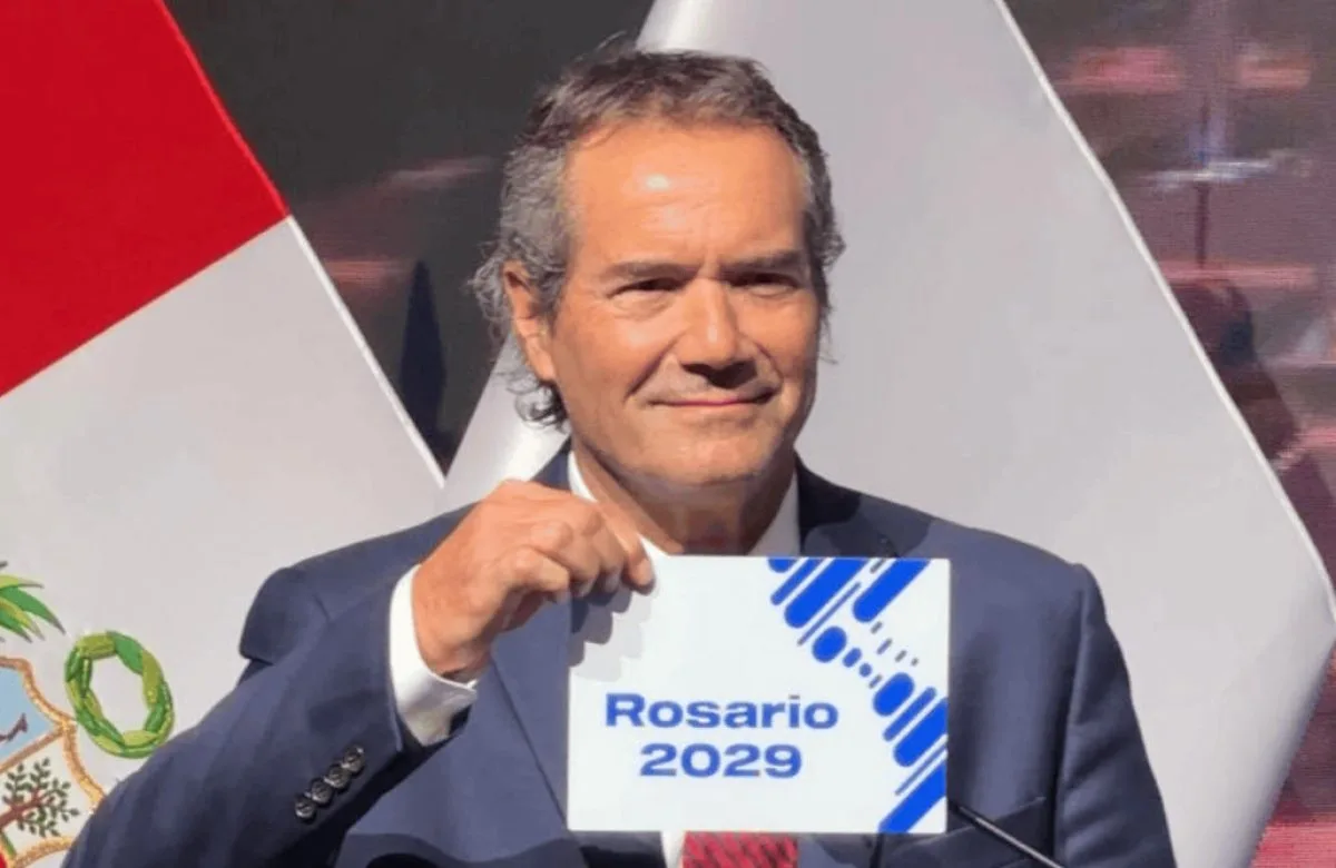 Rosario será sede de los Juegos Panamericanos Junior 2029 tras vencer a Guatemala en votación