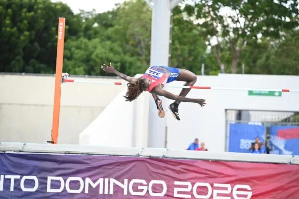 Marysabel Senyu gana oro en salto de altura en Juegos Centroamericanos y del Caribe 2026