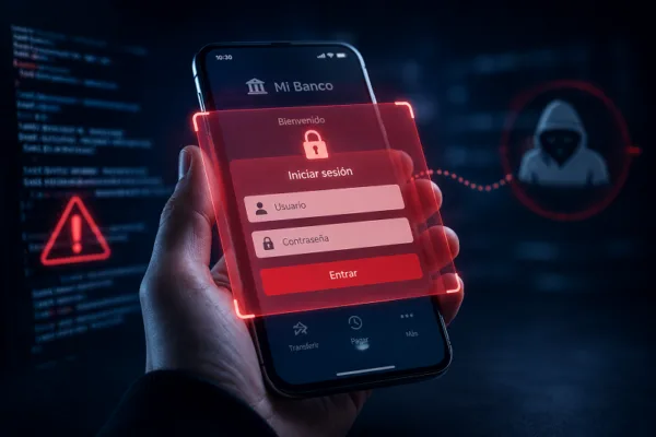 Alertan sobre ataques de Screen Overlay que roban credenciales mediante pantallas falsas en Android