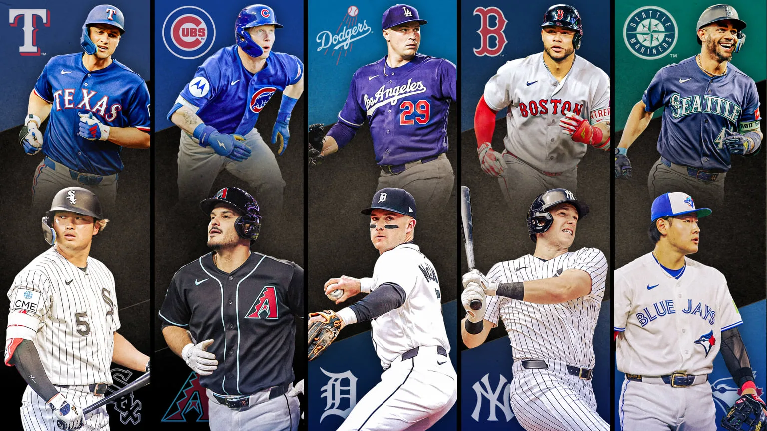 Cinco series clave de MLB: Rangers-Medias Blancas, Cachorros-Diamondbacks y más