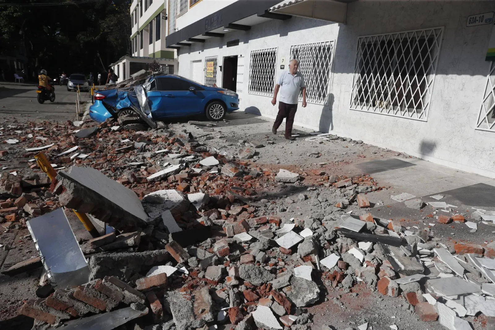 Chocó, zona más afectada por el terremoto de 7.4 en Colombia, enfrenta dificultades para evaluar daños