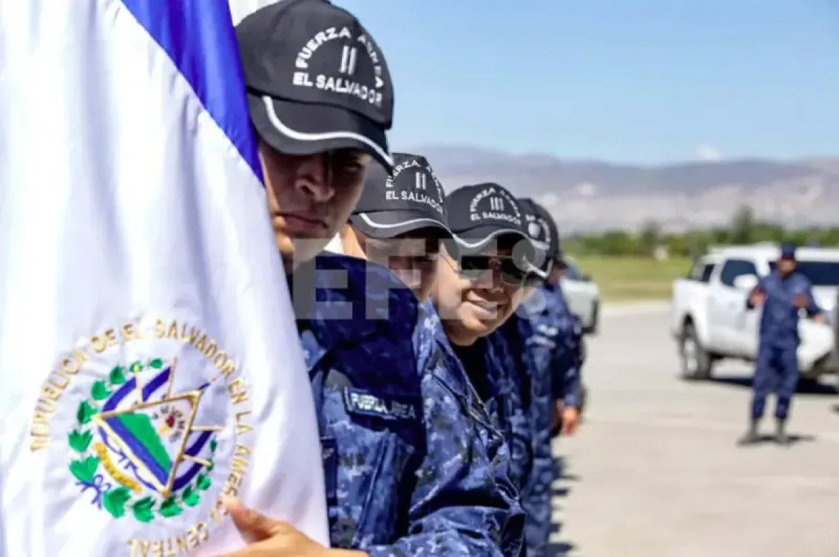 Militares salvadoreños capturados por banda Chen Mechan en Haití, según Le Nouvelliste