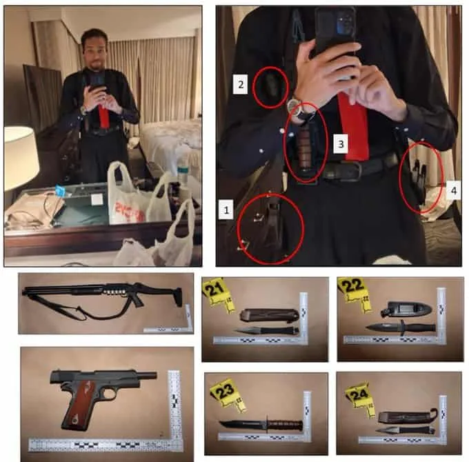 Sospechoso de intento de asesinato a Trump se tomó selfie antes del ataque