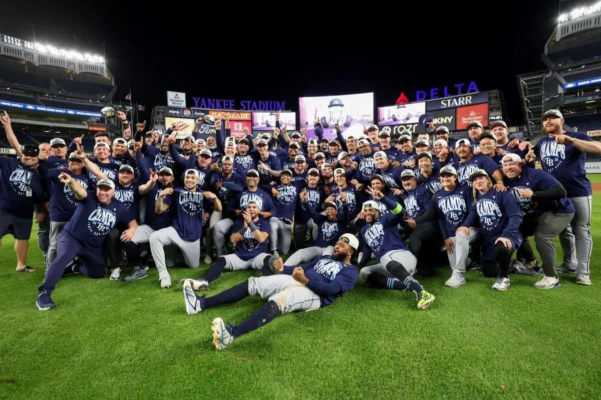 Tampa Bay Rays se coronan campeones de la División Este de la Liga Americana 2026