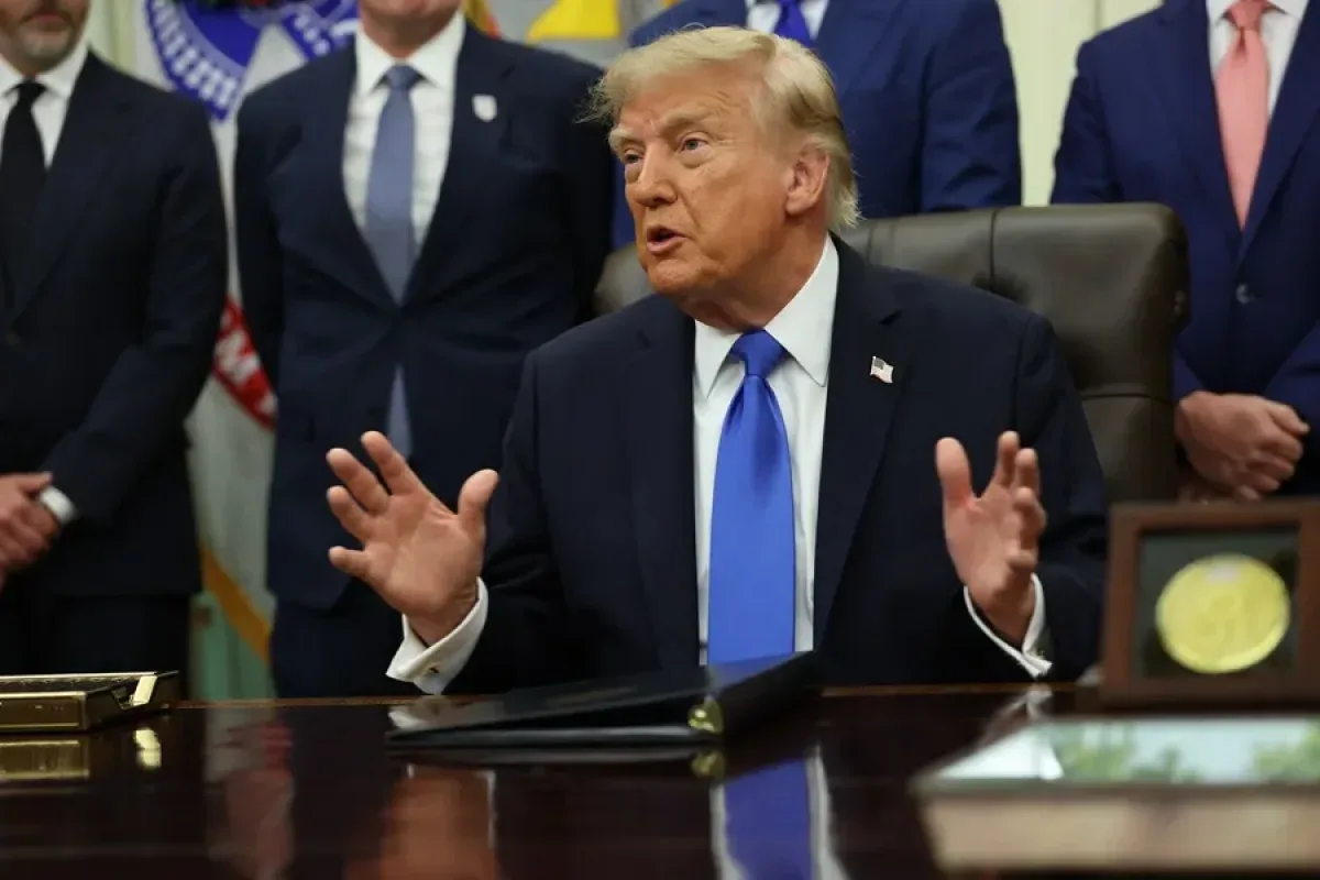 Trump advierte que un conflicto por las Malvinas sería un 'desastre potencial'