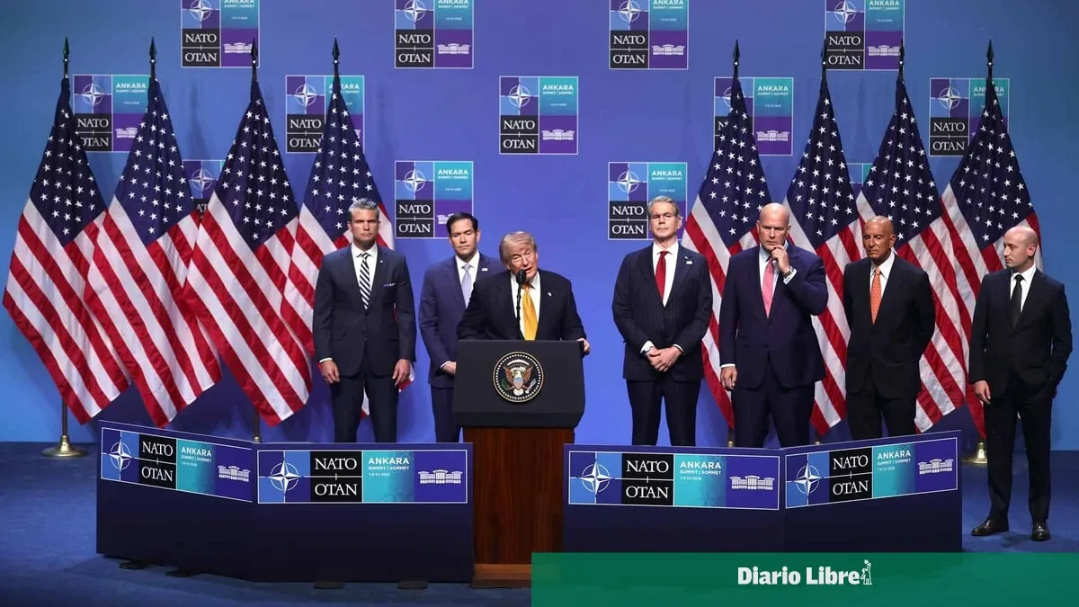 Trump suaviza su postura y reafirma compromiso con la OTAN tras cumbre en Ankara