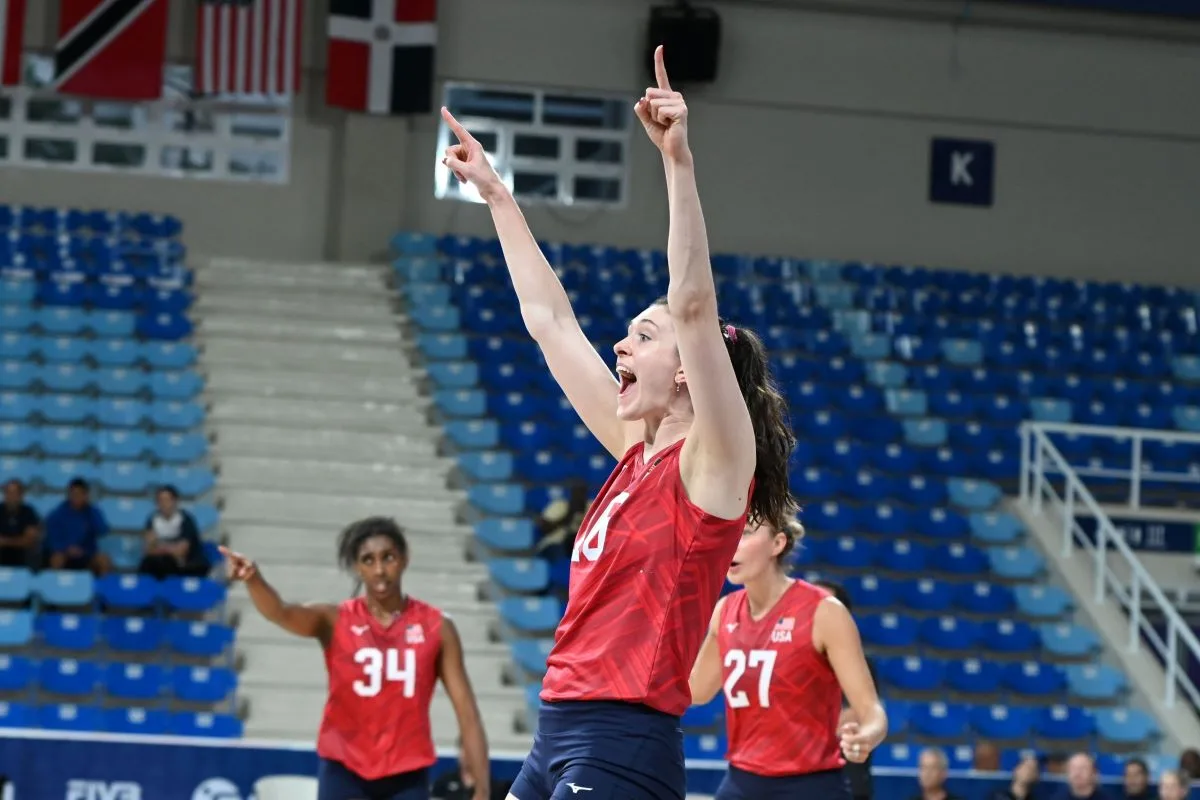 Estados Unidos vence a Puerto Rico 3-0 y avanza a semifinales del Norceca