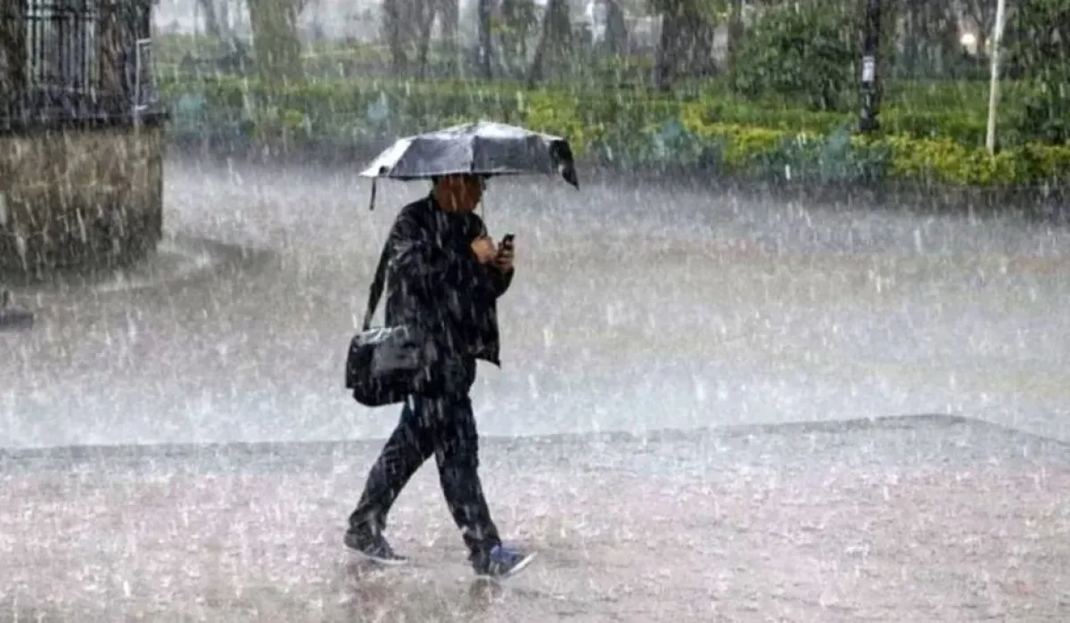 INDOMET pronostica lluvias, tormentas y altas temperaturas para este lunes
