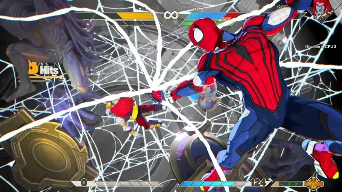 Marvel Tokon: Fighting Souls llega como homenaje interactivo a los superhéroes de Marvel