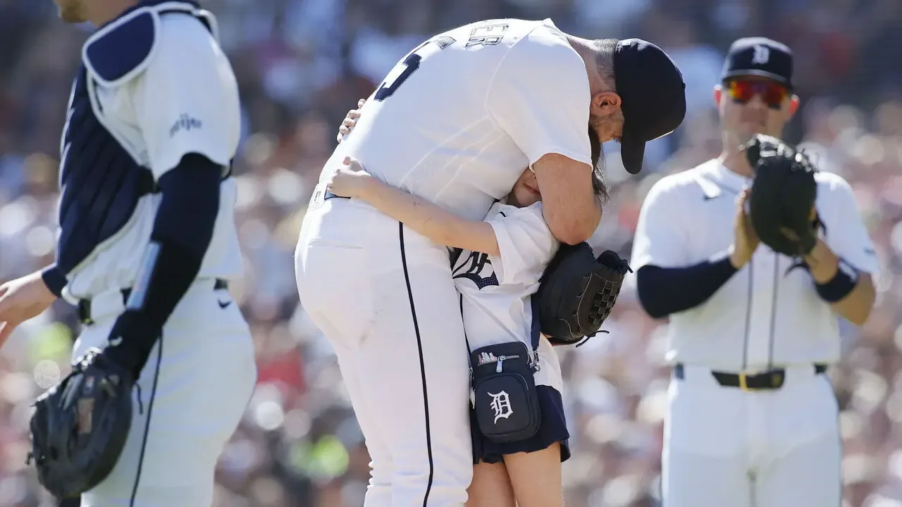 Justin Verlander se retira tras emotiva última apertura con los Detroit Tigers