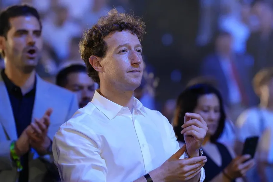 Zuckerberg advierte que el mayor riesgo de la IA es la concentración excesiva de poder